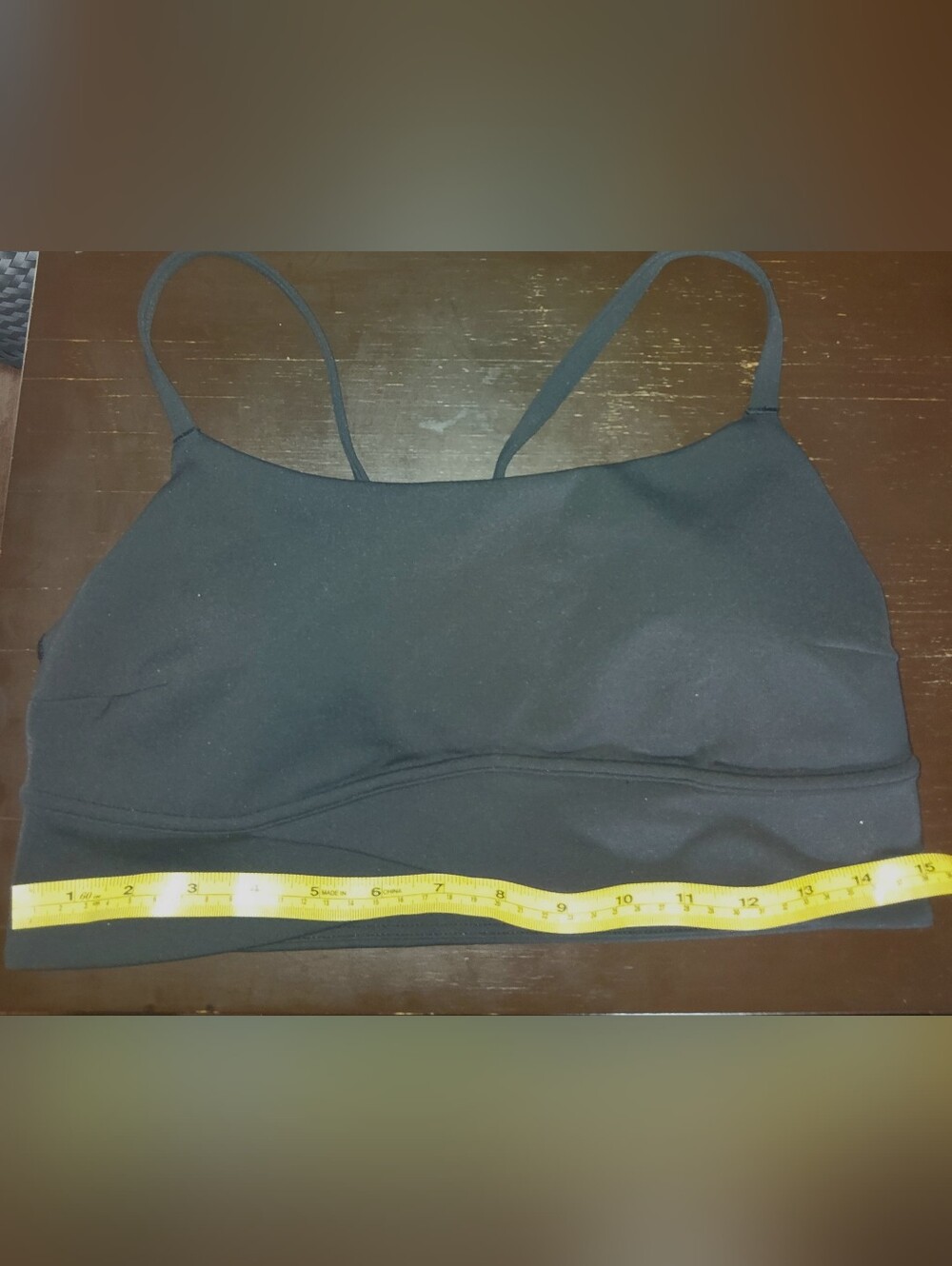 Lululemon Bra Strappy Racerback Light Support - Picture 3 of 4